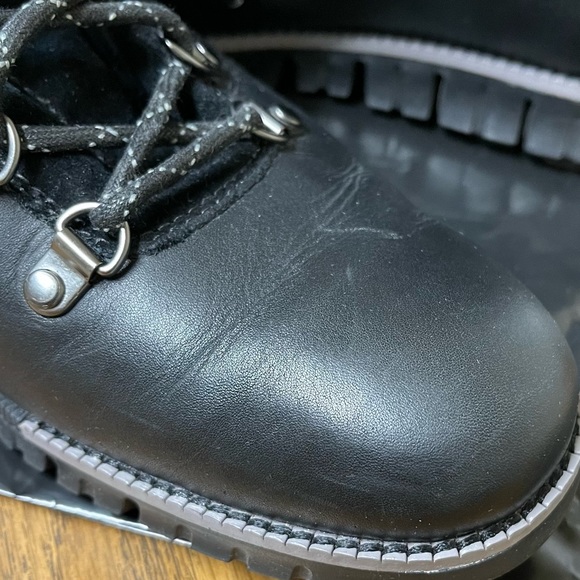 CLEARANCE! Cole Haan Mens ZeroGrand Water-Resistant
Hiker Boots Size: 9M - Picture 9 of 15